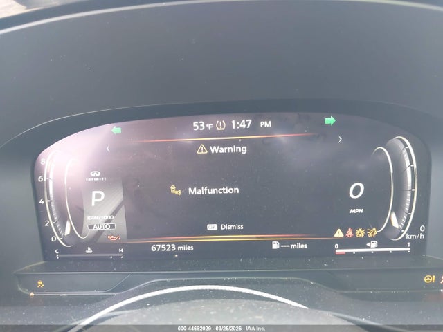 Aukcja sprzedaży 2022 Infiniti Qx60 Luxe Awd, vin: 5N1DL1FS9NC337386, numer aukcji: 44682029