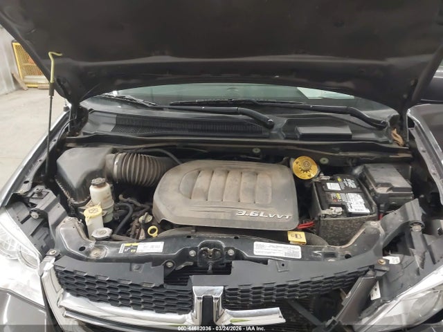 Продажа на аукционе авто 2016 Dodge Grand Caravan Se Plus, vin: 2C4RDGBG4GR343697, номер лота: 44682036