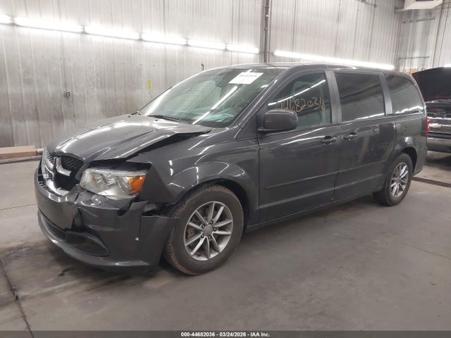 Продажа на аукционе авто 2016 Dodge Grand Caravan Se Plus, vin: 2C4RDGBG4GR343697, номер лота: 44682036