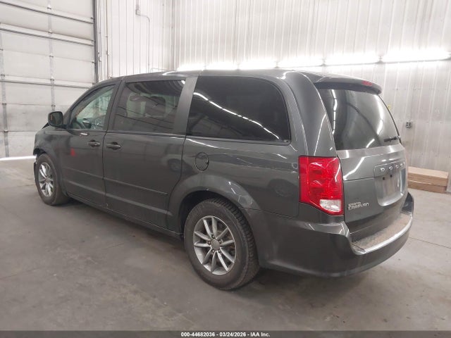 Продажа на аукционе авто 2016 Dodge Grand Caravan Se Plus, vin: 2C4RDGBG4GR343697, номер лота: 44682036