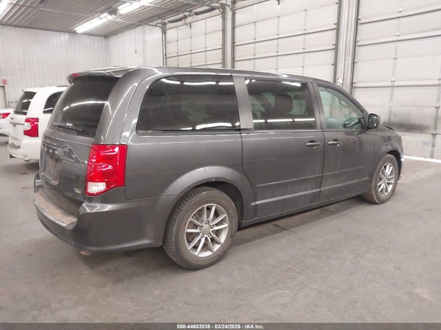 Продажа на аукционе авто 2016 Dodge Grand Caravan Se Plus, vin: 2C4RDGBG4GR343697, номер лота: 44682036
