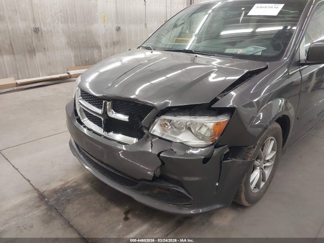 Продажа на аукционе авто 2016 Dodge Grand Caravan Se Plus, vin: 2C4RDGBG4GR343697, номер лота: 44682036