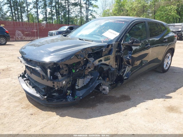 2026 Chevrolet Trax Fwd Ls მანქანა იყიდება აუქციონზე, vin: KL77LFEP5TC061410, აუქციონის ნომერი: 44682038