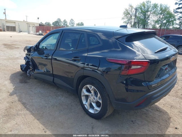 2026 Chevrolet Trax Fwd Ls მანქანა იყიდება აუქციონზე, vin: KL77LFEP5TC061410, აუქციონის ნომერი: 44682038