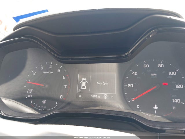 2026 Chevrolet Trax Fwd Ls მანქანა იყიდება აუქციონზე, vin: KL77LFEP5TC061410, აუქციონის ნომერი: 44682038