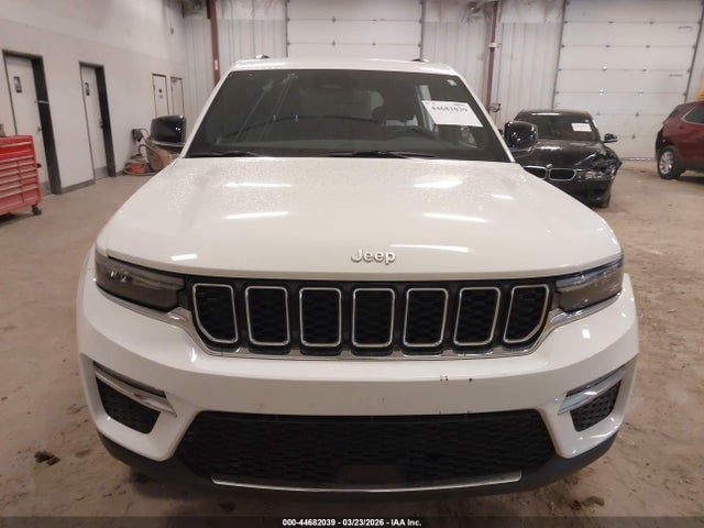 44682039 :رقم المزاد ، 1C4RJHBG9RC178451 vin ، 2024 Jeep Grand Cherokee Limited 4x4 مزاد بيع