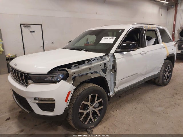 44682039 :رقم المزاد ، 1C4RJHBG9RC178451 vin ، 2024 Jeep Grand Cherokee Limited 4x4 مزاد بيع