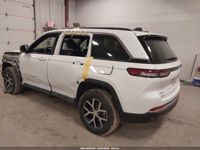 44682039 :رقم المزاد ، 1C4RJHBG9RC178451 vin ، 2024 Jeep Grand Cherokee Limited 4x4 مزاد بيع