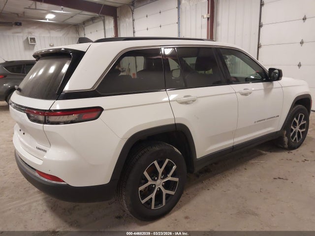 44682039 :رقم المزاد ، 1C4RJHBG9RC178451 vin ، 2024 Jeep Grand Cherokee Limited 4x4 مزاد بيع