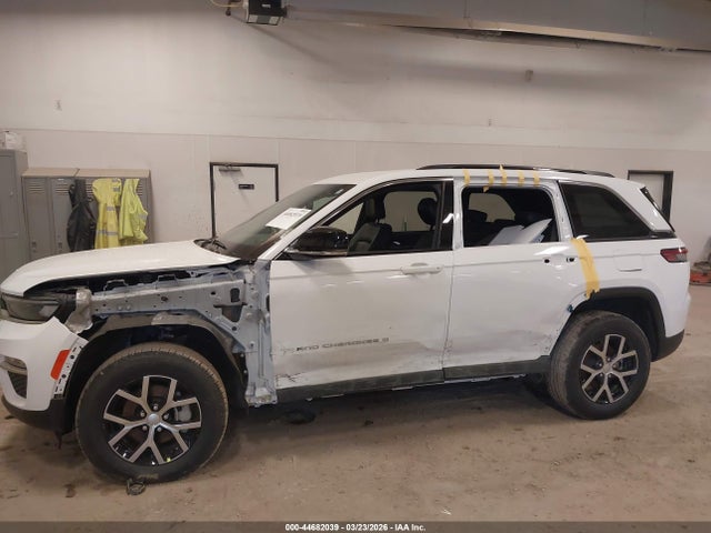 44682039 :رقم المزاد ، 1C4RJHBG9RC178451 vin ، 2024 Jeep Grand Cherokee Limited 4x4 مزاد بيع