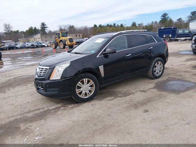 2015 Cadillac Srx Luxury Collection მანქანა იყიდება აუქციონზე, vin: 3GYFNEE36FS583391, აუქციონის ნომერი: 44682072