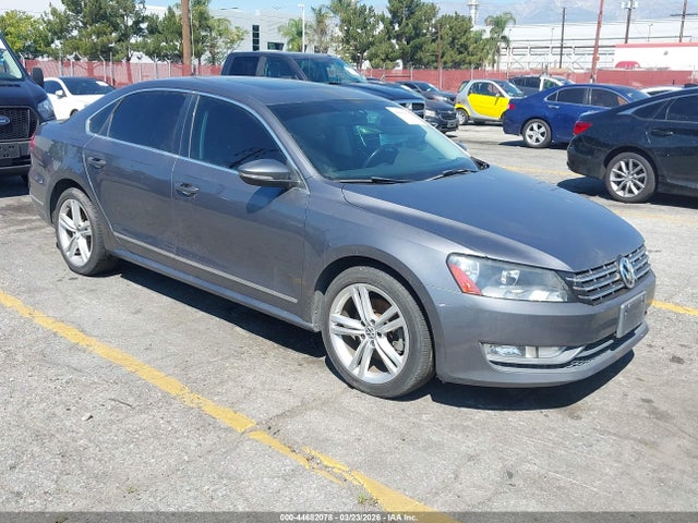 2012 VOLKSWAGEN PASSAT 1VWCN7A39CC008436