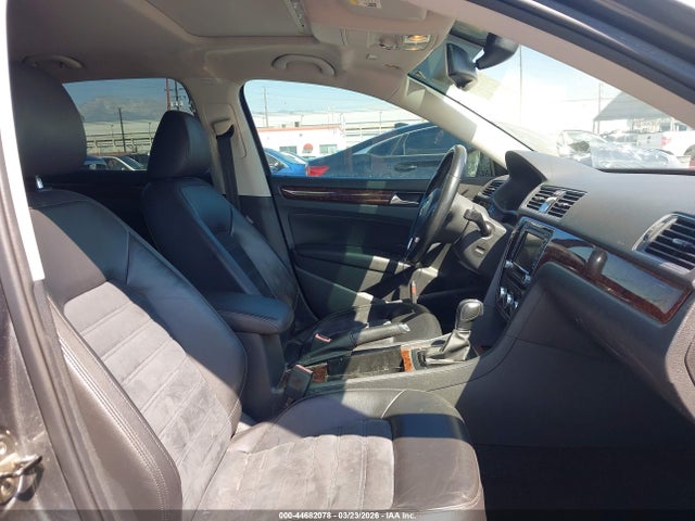 2012 VOLKSWAGEN PASSAT 1VWCN7A39CC008436 Photo 4