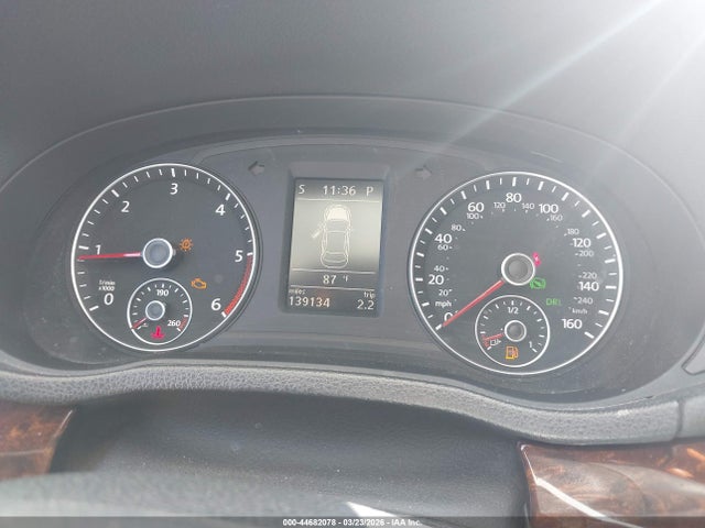 2012 VOLKSWAGEN PASSAT 1VWCN7A39CC008436 Photo 6