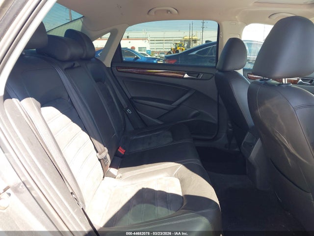 2012 VOLKSWAGEN PASSAT 1VWCN7A39CC008436 Photo 7