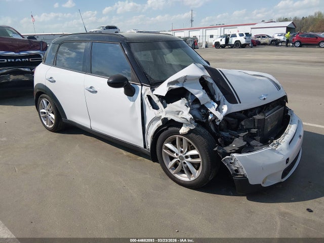 2013 MINI COUNTRYMAN WMWZC3C50DWP51218