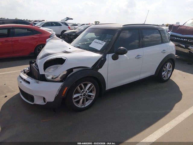 2013 MINI COUNTRYMAN WMWZC3C50DWP51218 Photo 1