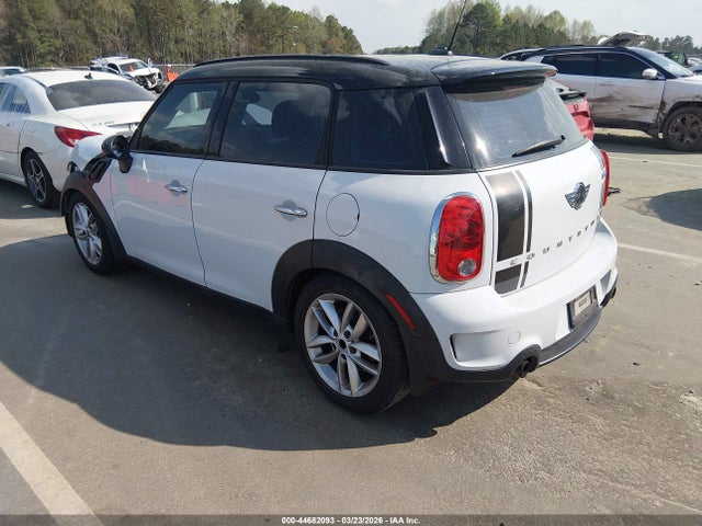 2013 MINI COUNTRYMAN WMWZC3C50DWP51218 Photo 2