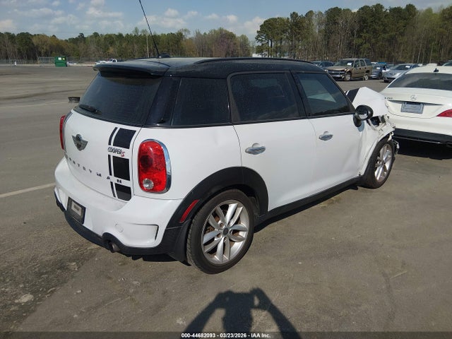 2013 MINI COUNTRYMAN WMWZC3C50DWP51218 Photo 3