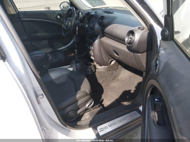 2013 MINI COUNTRYMAN WMWZC3C50DWP51218 Photo 4