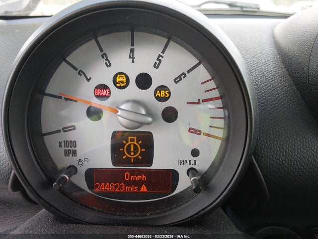 2013 MINI COUNTRYMAN WMWZC3C50DWP51218 Photo 6