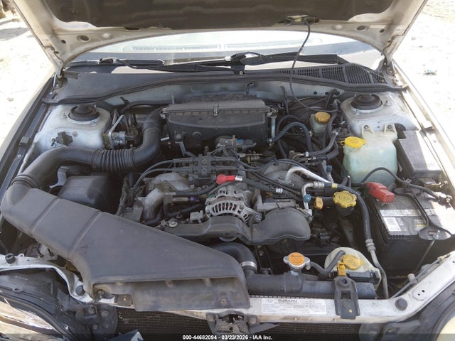 Aukcja sprzedaży 2002 Subaru Legacy Gt Limited, vin: 4S3BE656827216022, numer aukcji: 44682094