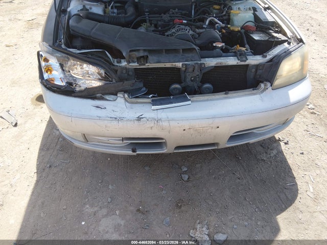 Aukcja sprzedaży 2002 Subaru Legacy Gt Limited, vin: 4S3BE656827216022, numer aukcji: 44682094