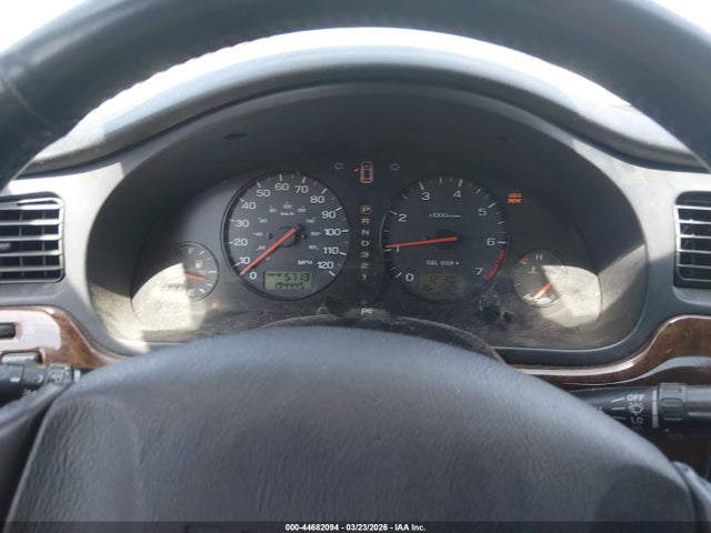 Aukcja sprzedaży 2002 Subaru Legacy Gt Limited, vin: 4S3BE656827216022, numer aukcji: 44682094