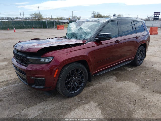 1C4RJKET8P8744735 Jeep Grand Cherokee L Summit Reserve 4x4