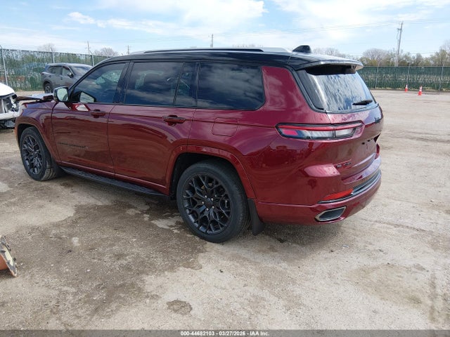 1C4RJKET8P8744735 Jeep Grand Cherokee L Summit Reserve 4x4