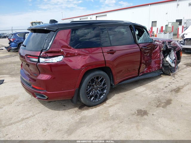 1C4RJKET8P8744735 Jeep Grand Cherokee L Summit Reserve 4x4