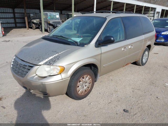 2005 Chrysler Town & Country Lx მანქანა იყიდება აუქციონზე, vin: 2C4GP44R35R445047, აუქციონის ნომერი: 44682107