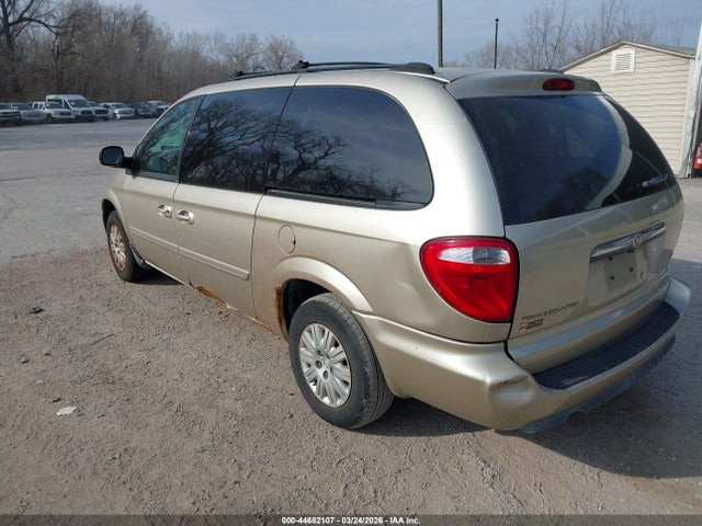 2005 Chrysler Town & Country Lx მანქანა იყიდება აუქციონზე, vin: 2C4GP44R35R445047, აუქციონის ნომერი: 44682107