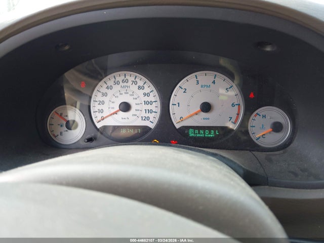 2005 Chrysler Town & Country Lx მანქანა იყიდება აუქციონზე, vin: 2C4GP44R35R445047, აუქციონის ნომერი: 44682107