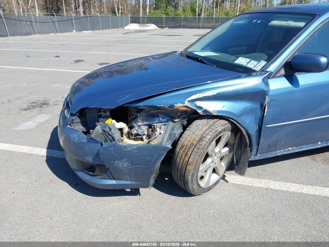 Продаж на аукціоні авто 2008 Subaru Legacy 2.5i, vin: 4S3BL616586209524, номер лоту: 44682108