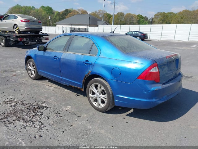 Aukcja sprzedaży 2012 Ford Fusion Se, vin: 3FAHP0HA9CR316521, numer aukcji: 44682109