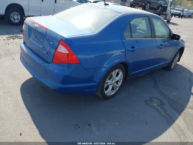 Aukcja sprzedaży 2012 Ford Fusion Se, vin: 3FAHP0HA9CR316521, numer aukcji: 44682109