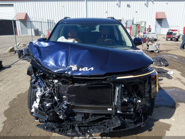 44682116 :رقم المزاد ، KNDNC5K32T6575834 vin ، 2026 Kia Carnival Mpv Ex مزاد بيع