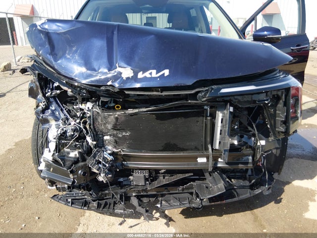 44682116 :رقم المزاد ، KNDNC5K32T6575834 vin ، 2026 Kia Carnival Mpv Ex مزاد بيع