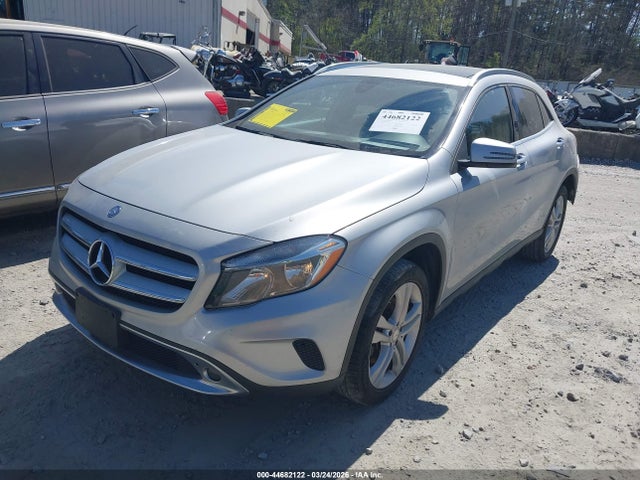 44682122 :رقم المزاد ، WDCTG4GB5GJ198564 vin ، 2016 Mercedes-benz Gla 250 4matic مزاد بيع