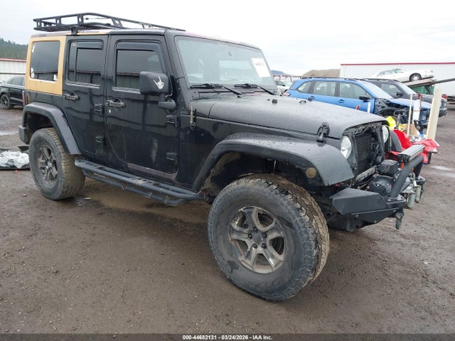 2016 JEEP WRANGLER UNLIMITED 1C4BJWEG1GL263573