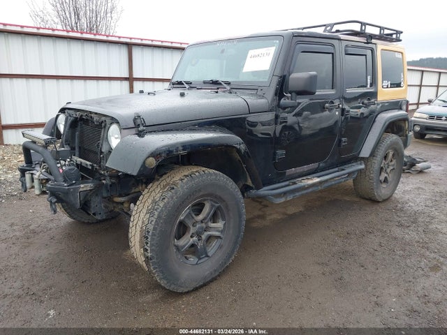 2016 JEEP WRANGLER UNLIMITED 1C4BJWEG1GL263573 Photo 1