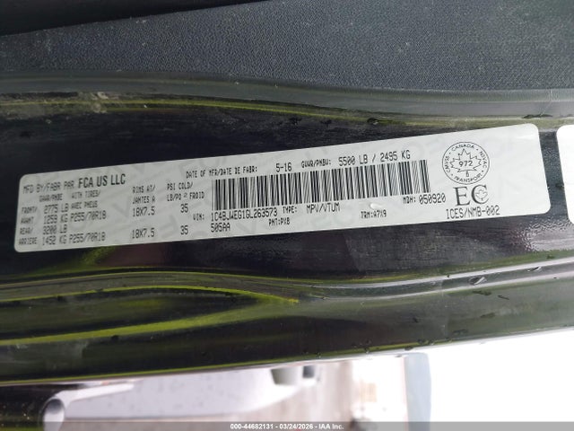 2016 JEEP WRANGLER UNLIMITED 1C4BJWEG1GL263573 Photo 8