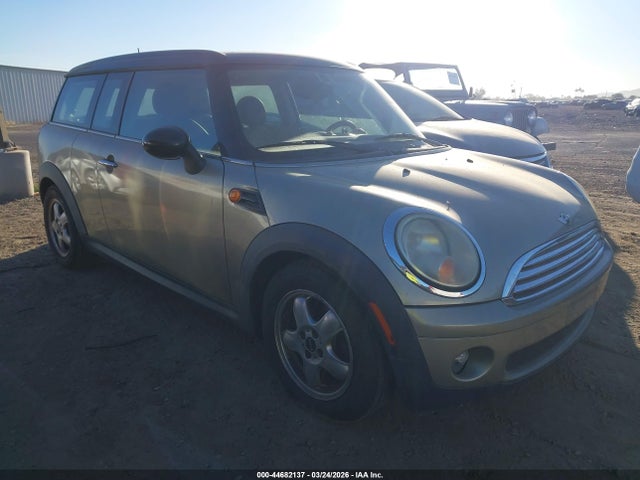 2009 MINI COOPER CLUBMAN WMWML335X9TX36390