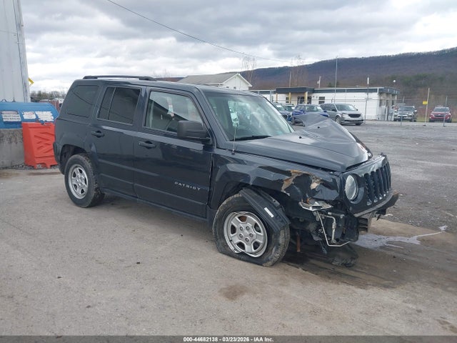 2016 JEEP PATRIOT 1C4NJPBA5GD589437