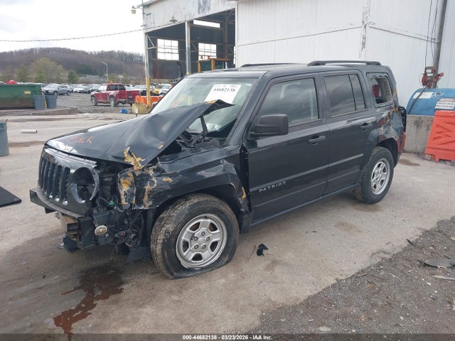 2016 JEEP PATRIOT 1C4NJPBA5GD589437 Photo 1