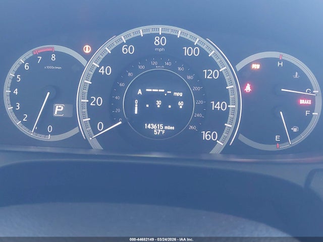 Honda Accord Touring 2015 1HGCR3F95FA034949 Image 7