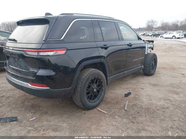 2022 Jeep Grand Cherokee Limited 4x4 მანქანა იყიდება აუქციონზე, vin: 1C4RJHBG8N8633027, აუქციონის ნომერი: 44682161
