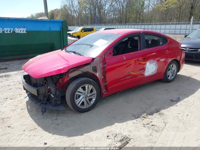 44682162 :رقم المزاد ، 5NPD84LF1LH624981 vin ، 2020 Hyundai Elantra Sel مزاد بيع