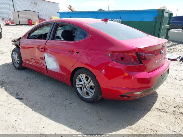 44682162 :رقم المزاد ، 5NPD84LF1LH624981 vin ، 2020 Hyundai Elantra Sel مزاد بيع